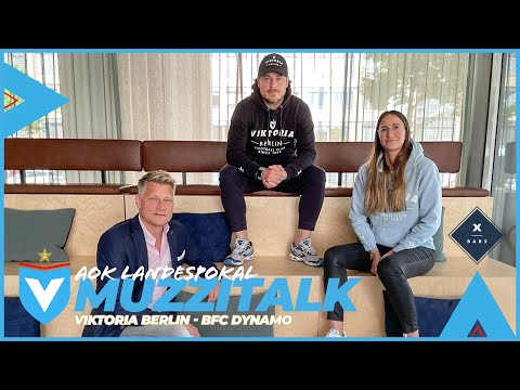 AOK Landespokal Muzzitalk: Viktoria Berlin - BFC Dynamo ⚽️