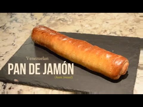 How to make Venezuelan Pan de Jamón (ham bread)