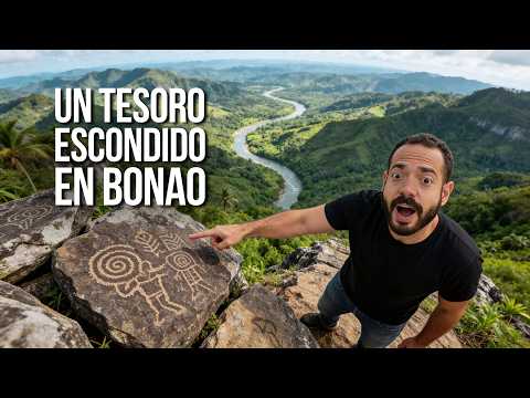 Subimos la montaña sagrada de Bonao y no vas a creer lo que vimos 🇩🇴