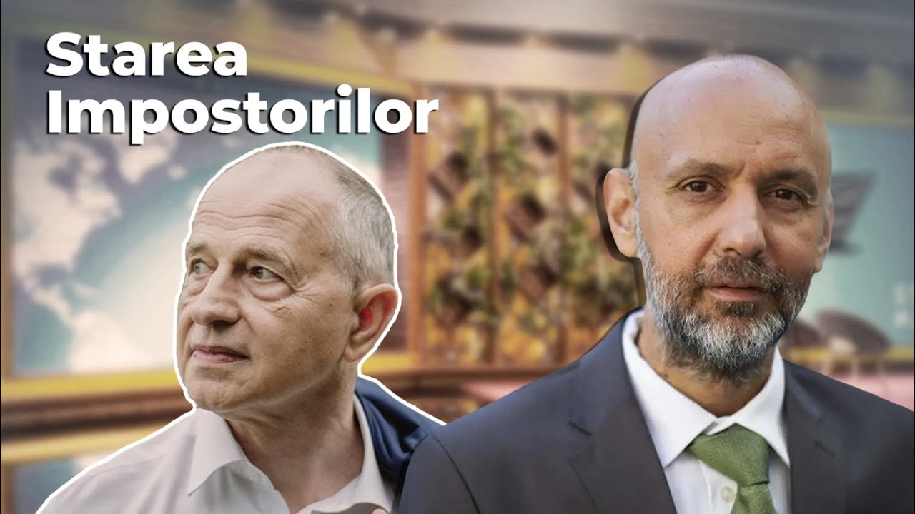 Superb: cartea lui Mircea Geoană îți spune de ce să nu-l votezi pe Geoană | Starea Impostorilor #68