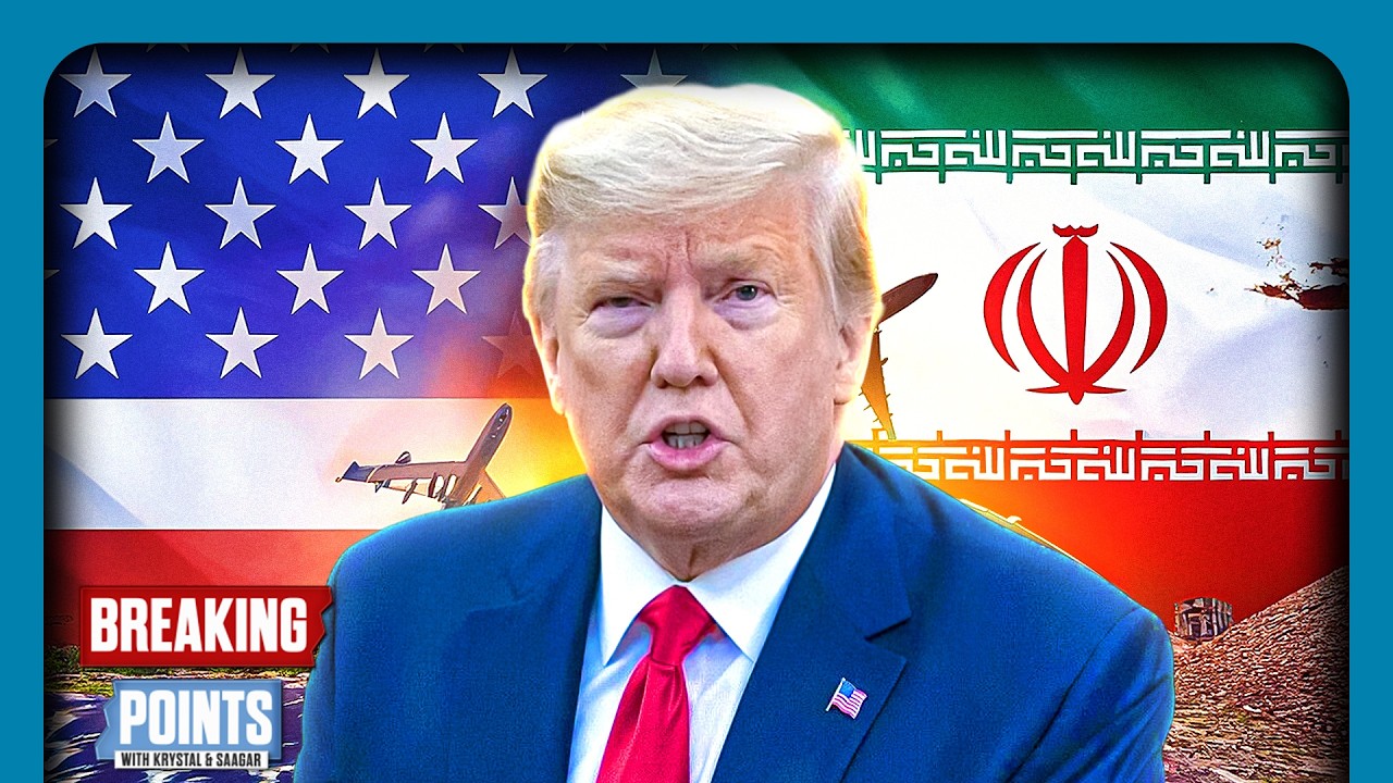Breaking Points hosts discuss US military action against Iran and Strait of Hormuz strategy