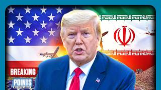 Breaking Points hosts discuss US military action against Iran and Strait of Hormuz strategy