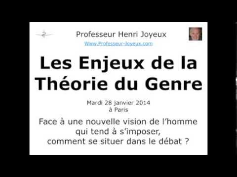 Les Enjeux de la Théorie du Genre