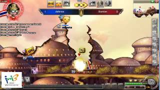 KAREN CUP 2012: 32 Rounds [bomber vs defense]