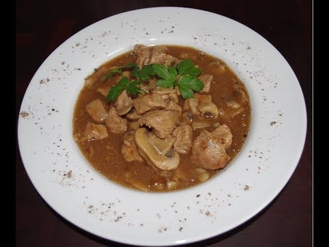 Altenglische Bierkasserolle - im Dutch Oven - die sachsengriller