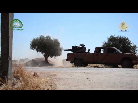 اشتباكات بين عناصر الجبهة الشامية وتنظيم الدولة الإسلامية في مارع