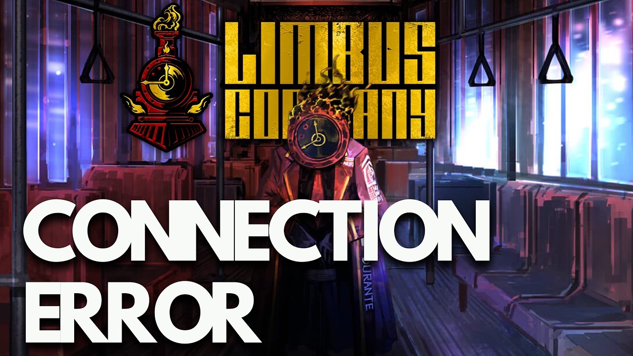 Limbus Company Connection Error/A Server Error Has Occurred/Server Errors On PC FIX