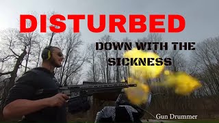 Disturbed - Down With The Sickness, Gun Cover! #disturbed #downwiththesickness
