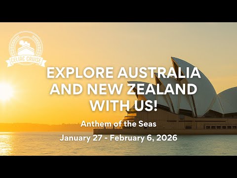 Thumbnail for Sail with Celiac Cruise from Australia to New Zealand in January 2026!