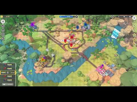 Train Valley 2 - Passenger Flow 2: The Jungle - 3:02 (IGT)