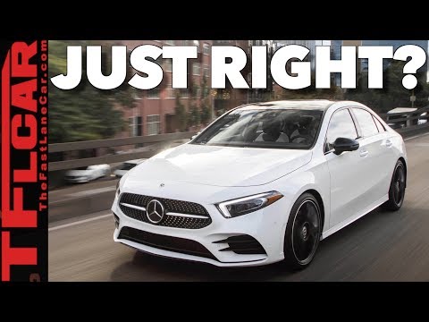 2019 Mercedes-Benz A-Class Review: Big Tech in a Small Package