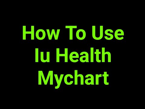 Iu Mychart