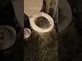 Toilet overflows and floods apartment in Ottawa #shorts