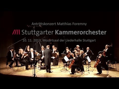 E. Grieg: Streichquartett g-Moll op. 27 / Stuttgarter Kammerorchester & Matthias Foremny