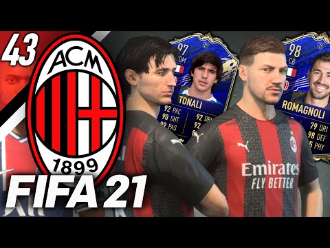 WE SOLD HIM!! TEAM OF THE YEAR!! FIFA 21 AC MILAN CAREER MODE #43