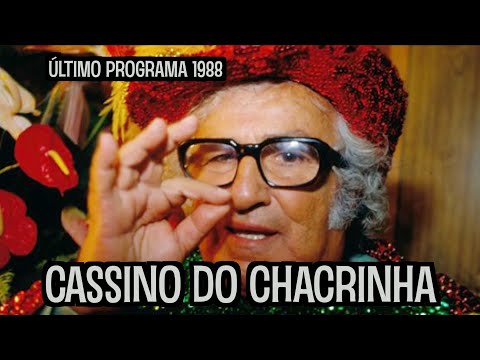 Cassino do Chacrinha | Último Programa 1988