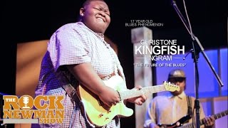 Christone 'KINGFISH' Ingram on The Rock Newman Show