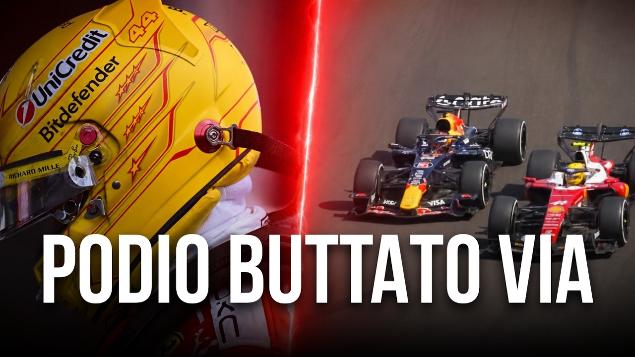 🚨 FERRARI, DISASTRO IN UNGHERIA! HAMILTON PENALIZZATO, VASSEUR SI PRENDE LA COLPA! LECLERC, NORRIS…
