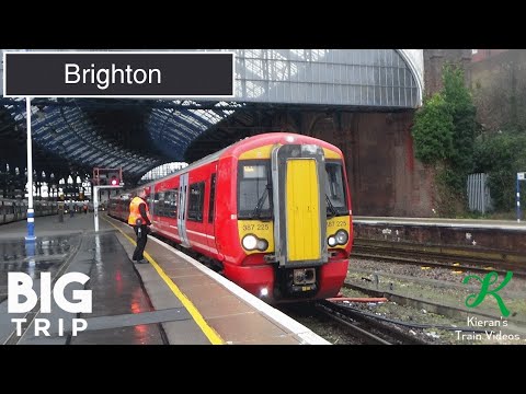 Trains at Brighton, BML - 8/12/18