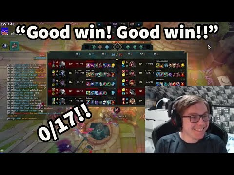 TheBausffs Is The Only Player Who Can Go 0/17 And Still Win The Game!!