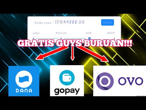 website penghasil uang gratis untuk gopay opo dll..