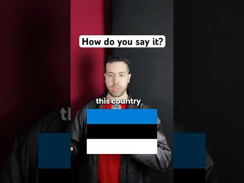 “Estonia 🇪🇪” in different languages! #languages #funny #estonia