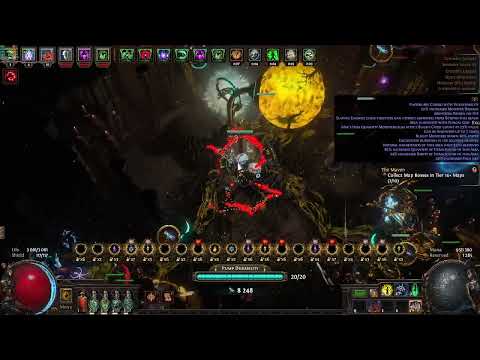 Poe Carrion golem AFK Blight