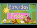 Days Of The Week Song The Singing Walrus