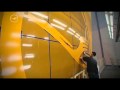 Air Hansa A380 Tail Painting
