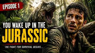 You Wake Up in the Age of Dinosaurs | Episode 1: The Beginning of Survival