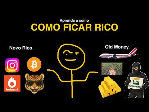 GETTING RICH is actually pretty easy