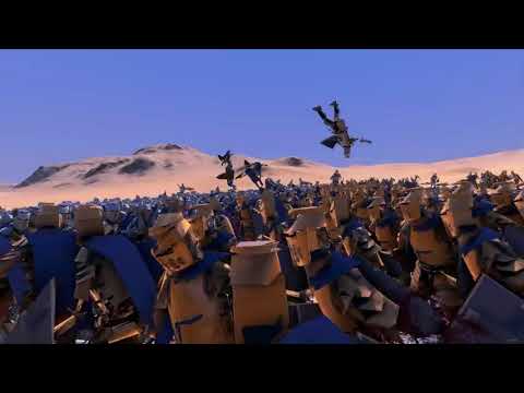 50.000 HEAVY KNIGHT vs 10.000 GOLDEN KNIGHT  Ultimate Epic Battle Simulator