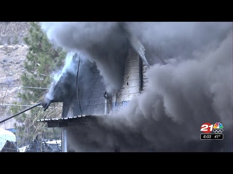 House catches fire in Prineville