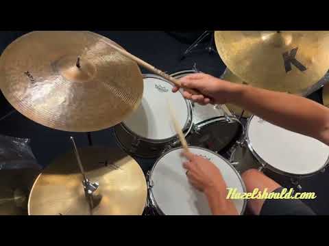 Masterwork Wide Lathe Paper Thin Crash 18” 1068 g