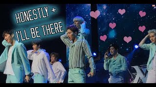 170723 [Beautiful in LA] MONSTA X: Honestly+I'll Be There