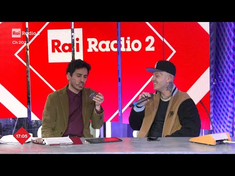 Lazza e Bill Haley - Radio2 Speciale Sanremo con Valerio Lundini - Puntata del 07/02/2023