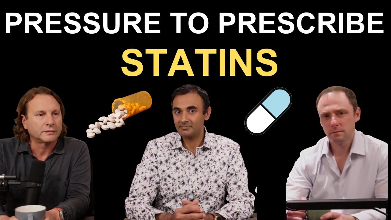 They Are Pushing STATINS Very HARD