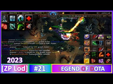 #21 "1 Hit & Viper"   ⇗  Dota 1 Lod 2023 дота лод ⇨ RGC [ZP Lod New 21]