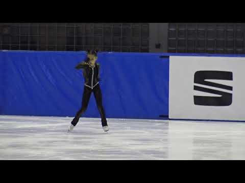 12. Santa Claus Cup 2018: Alexandra Myzina (RUS) - FS Basic Novice I Girls Free Skating