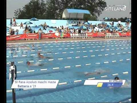 Serie 21 dei 50 Rana  Assoluti Maschi Master - 12 MEMORIAL ANDREA BETTIOL