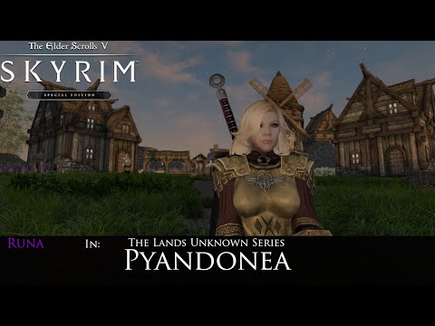 Sea Elf Sojourn | Pyandonea | Modded Skyrim