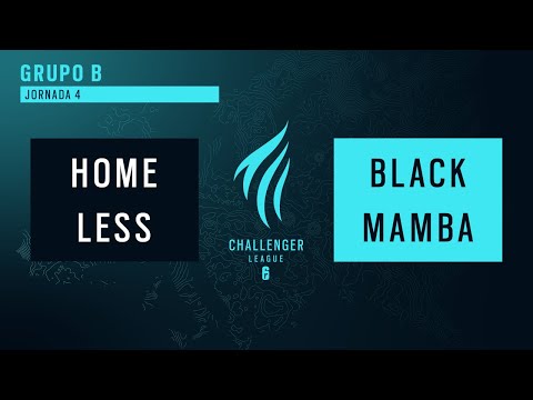 Homeless vs Black Mamba Esports - European Challenger League Jornada 4
