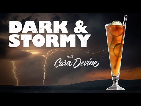 Dark & Stormy – Behind the Bar