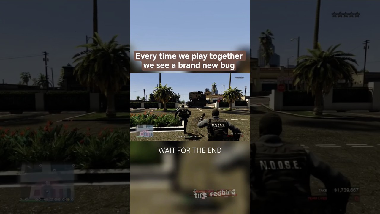 This is hilarious #gta #gtaonline #casinoheist #bug #meme