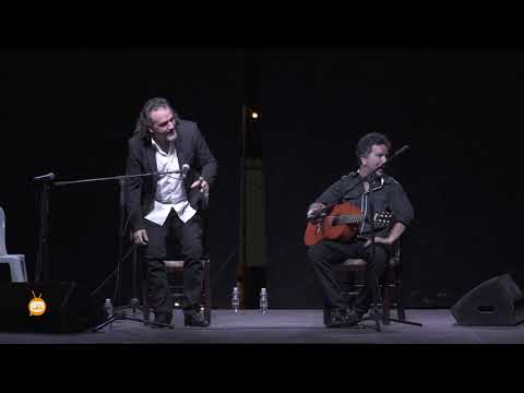 David Lagos, en la Xxxv Noche Flamenca de Grazalema