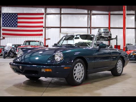 1992 Alfa Romeo Spider (CC-1647402) for sale in Kentwood, Michigan