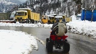 Adventurous road trip to Manali 