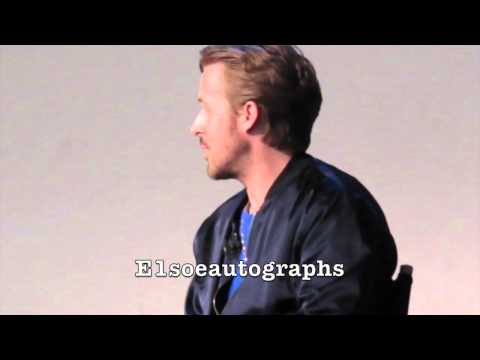 Ryan Gosling talks about his new movie Lost River