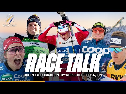 Ruka (FIN) - Race Talk | FIS Cross Country