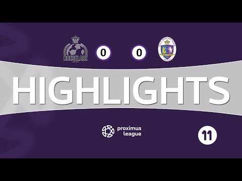 Highlights FR / Roulers - Beerschot Wilrijk / 20/01/2018
